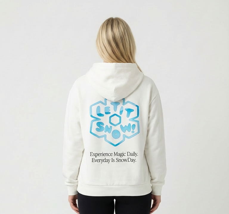 SnowDay SF Mac OS Hoodie