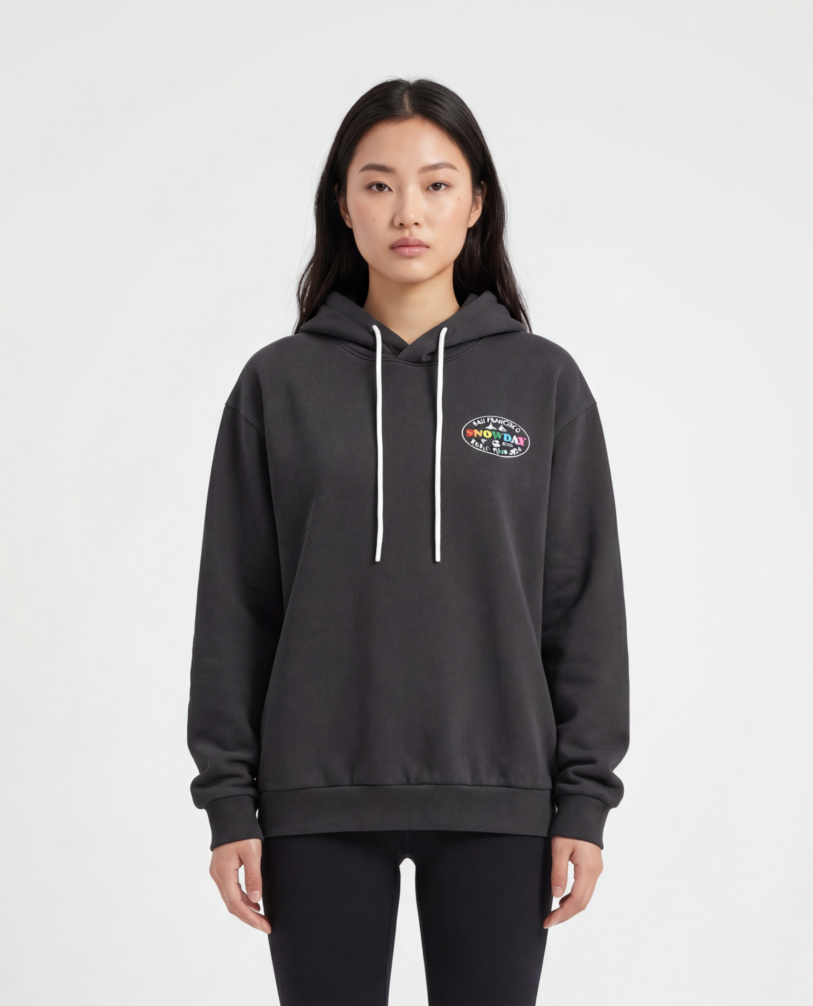 SnowDay SF Cable Rainbow Car Hoodie