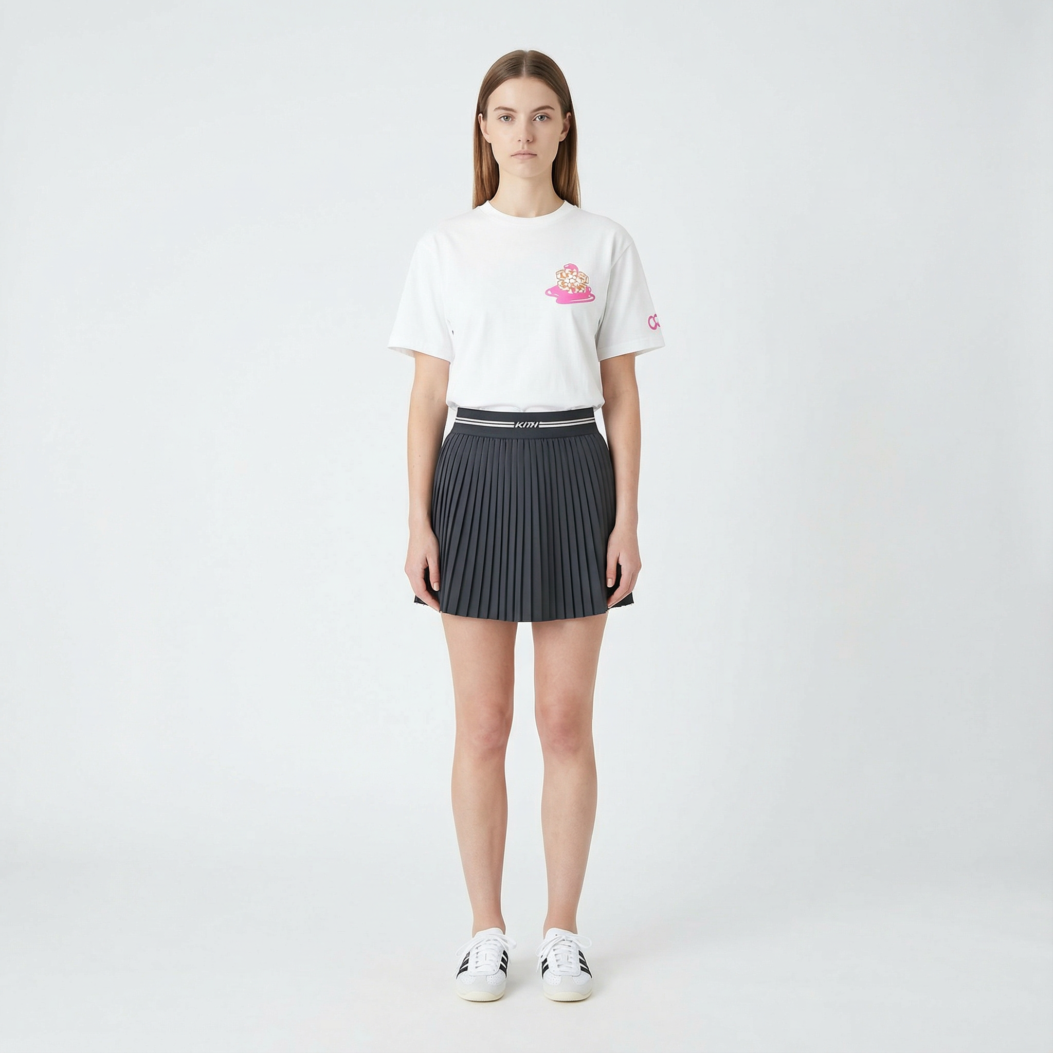 SnowDay "Serpent Scoop" Graphic Tee | Premium Oversized Streetwear T-Shirt | Unisex Ice Cream Snake Design