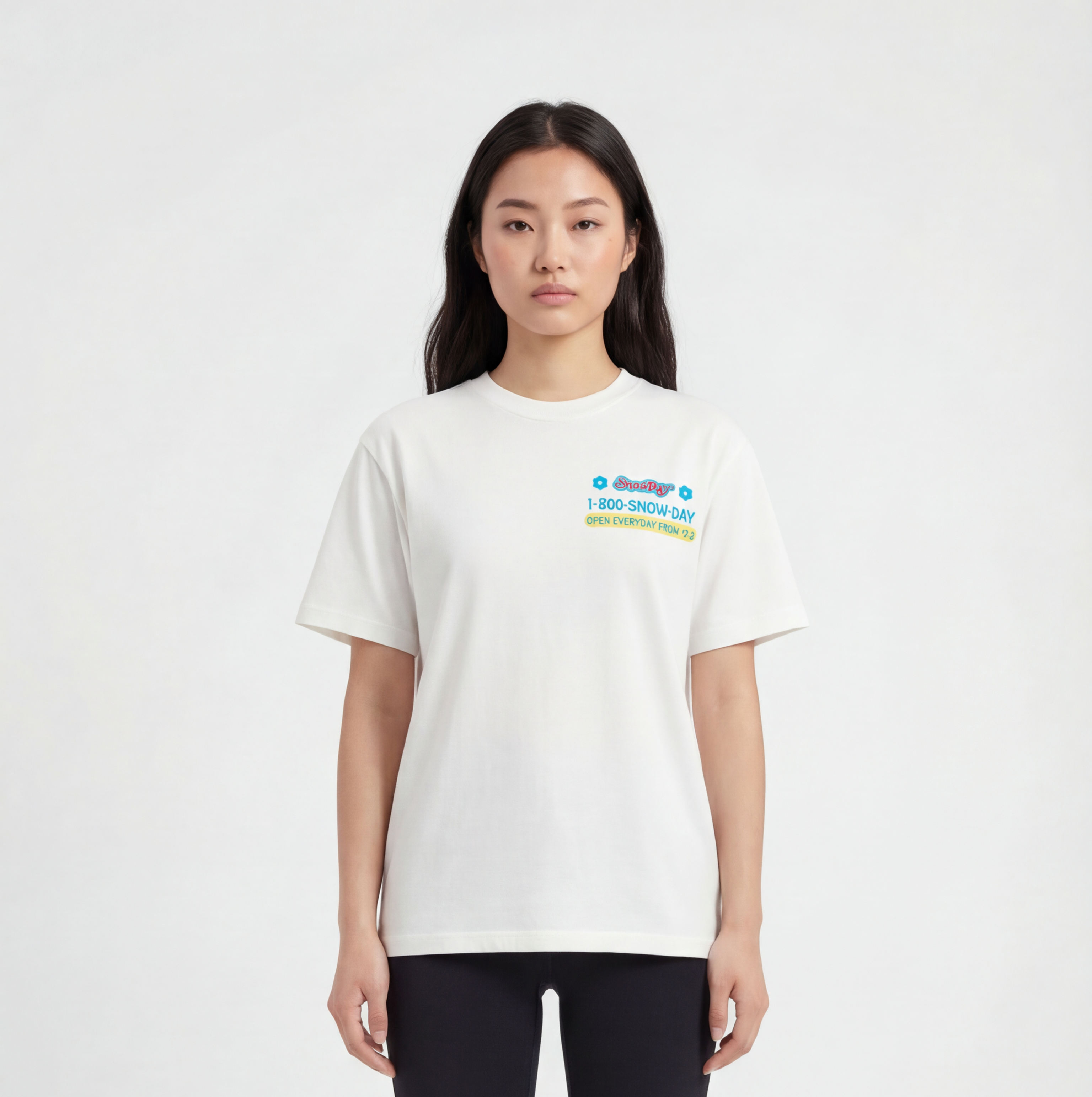 SnowDay Banana Split Tee