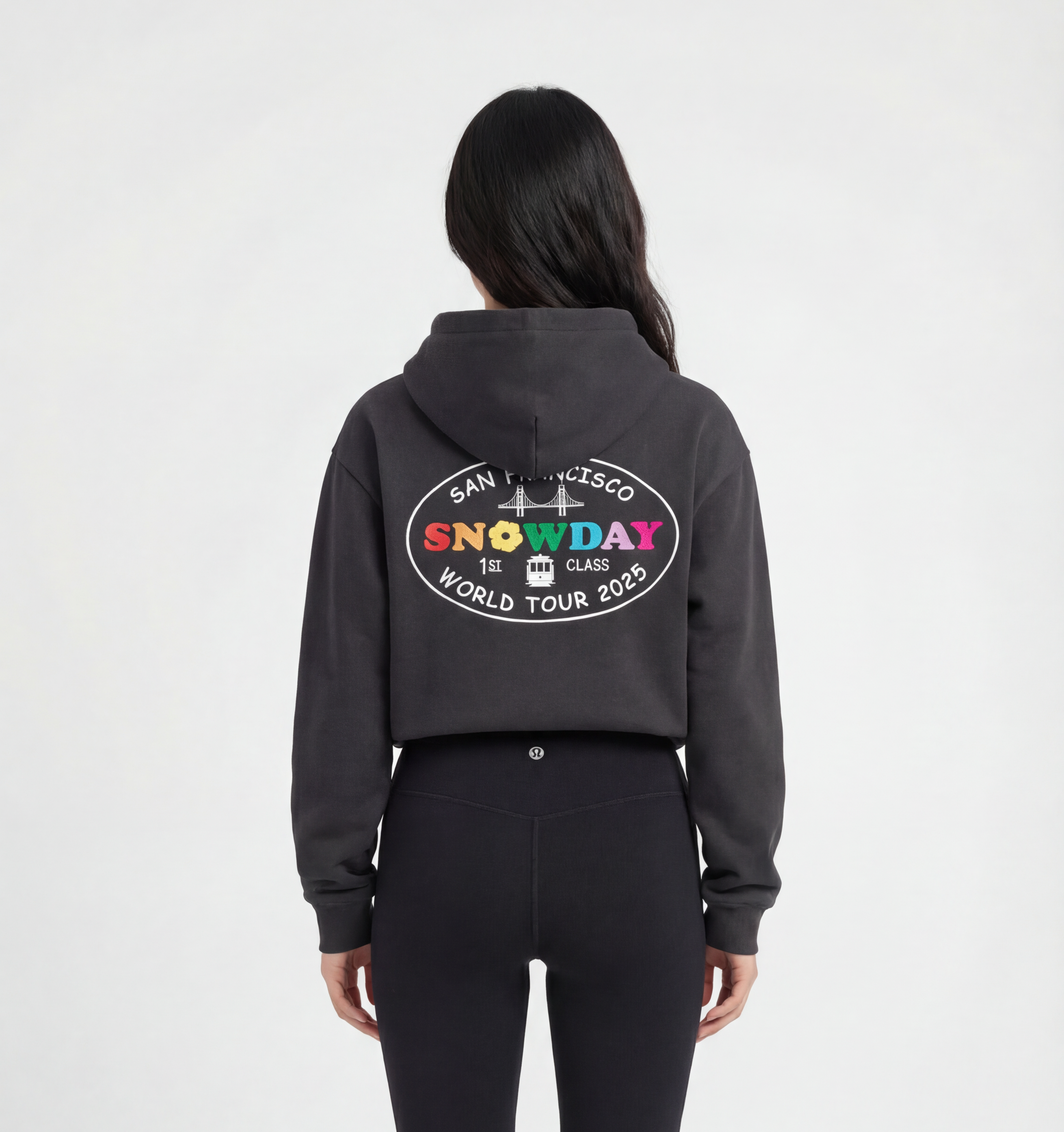 SnowDay SF Cable Rainbow Car Hoodie