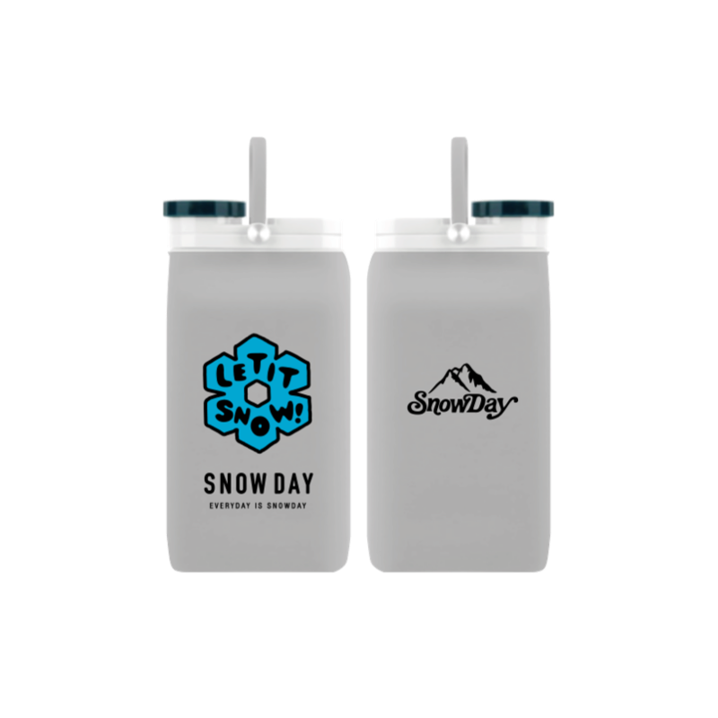 SILICONRE COLLAPSIBLE WATER BOTTLE