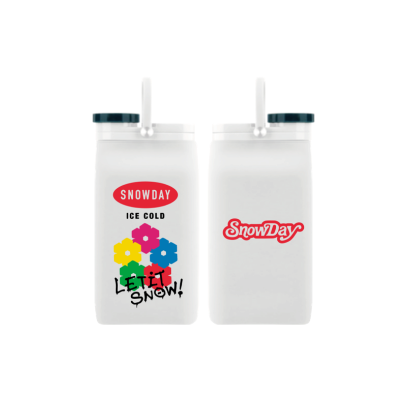 SILICONRE COLLAPSIBLE WATER BOTTLE