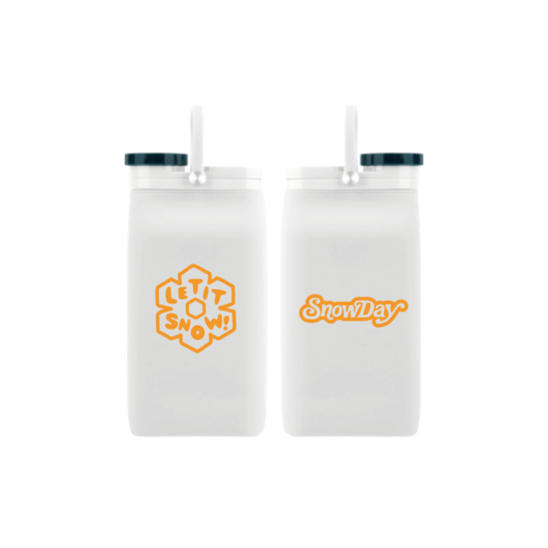 SILICONRE COLLAPSIBLE WATER BOTTLE